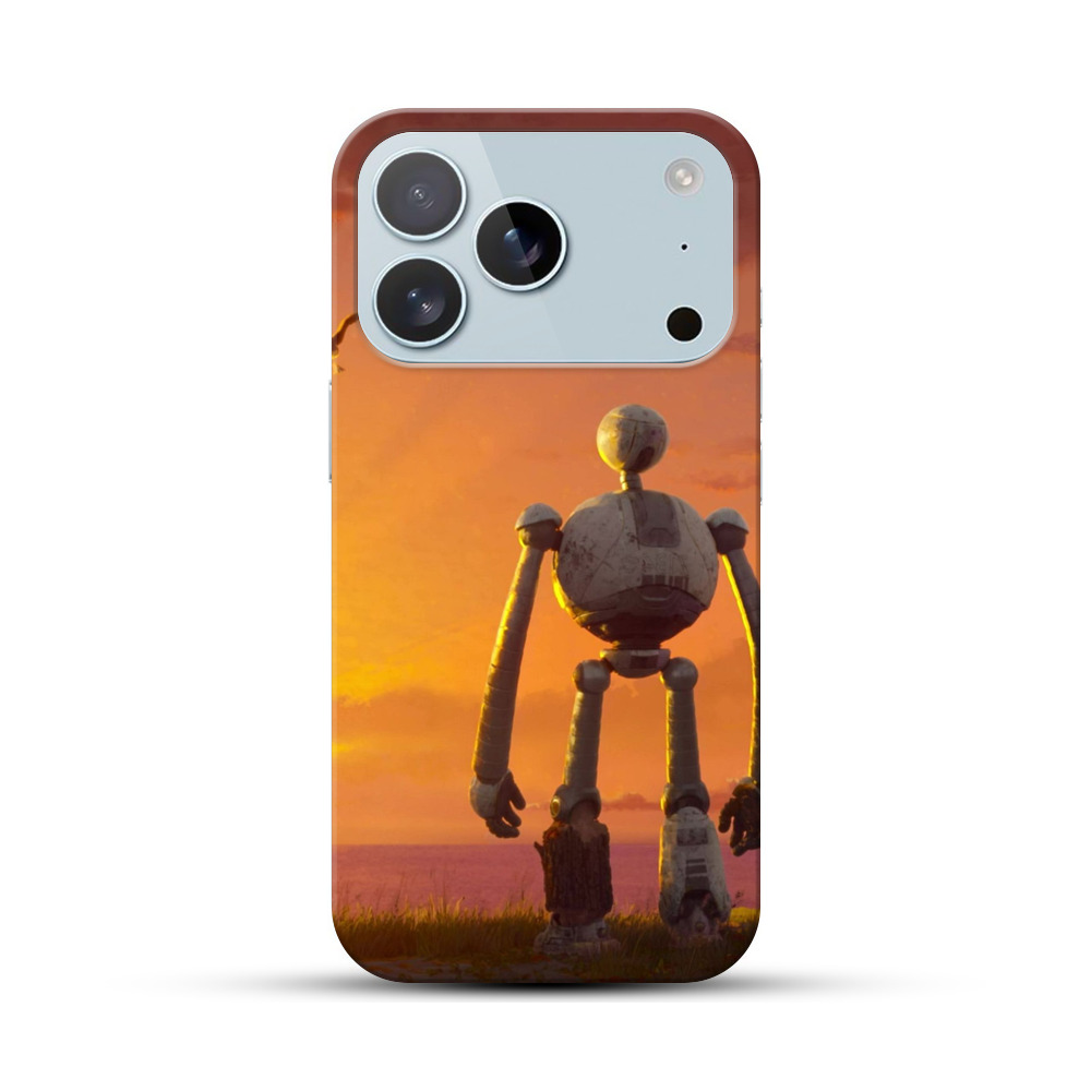 夕焼けのロボット the-wild-robot 夕焼けのロボット the-wild-robot