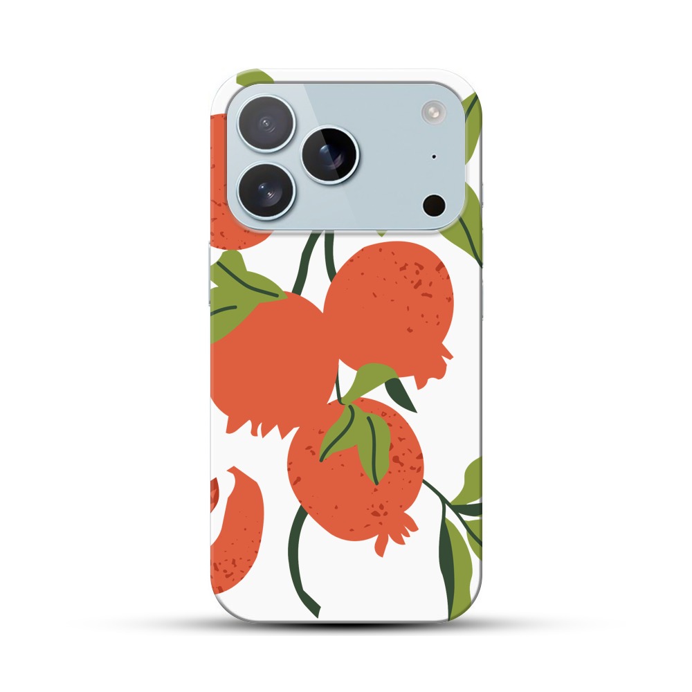 ザクロの花 iPhone 17 Proオリジナルハードケース