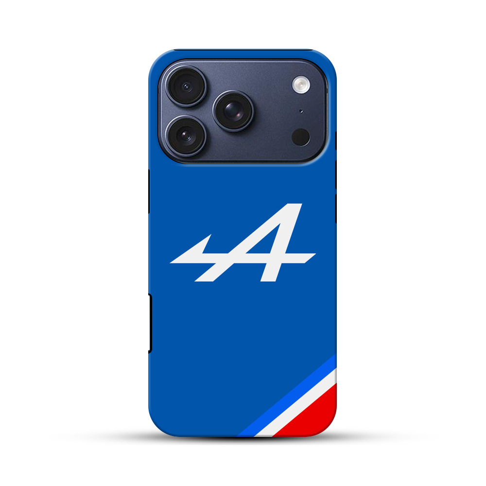 アルファベットAロゴ iPhone 17 Proオリジナルハ耐衝撃ケース