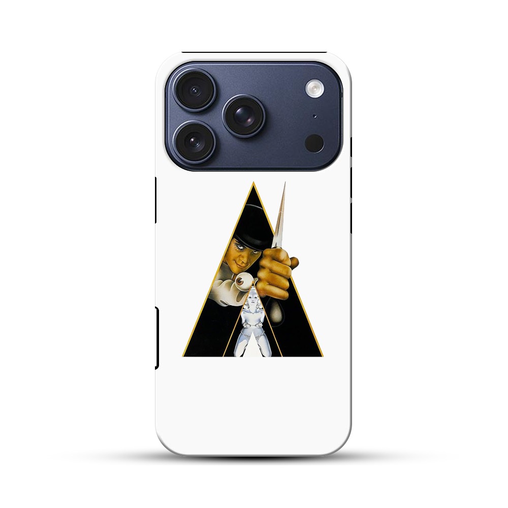 アートなデザイン iPhone 17 Proオリジナルハ耐衝撃ケース