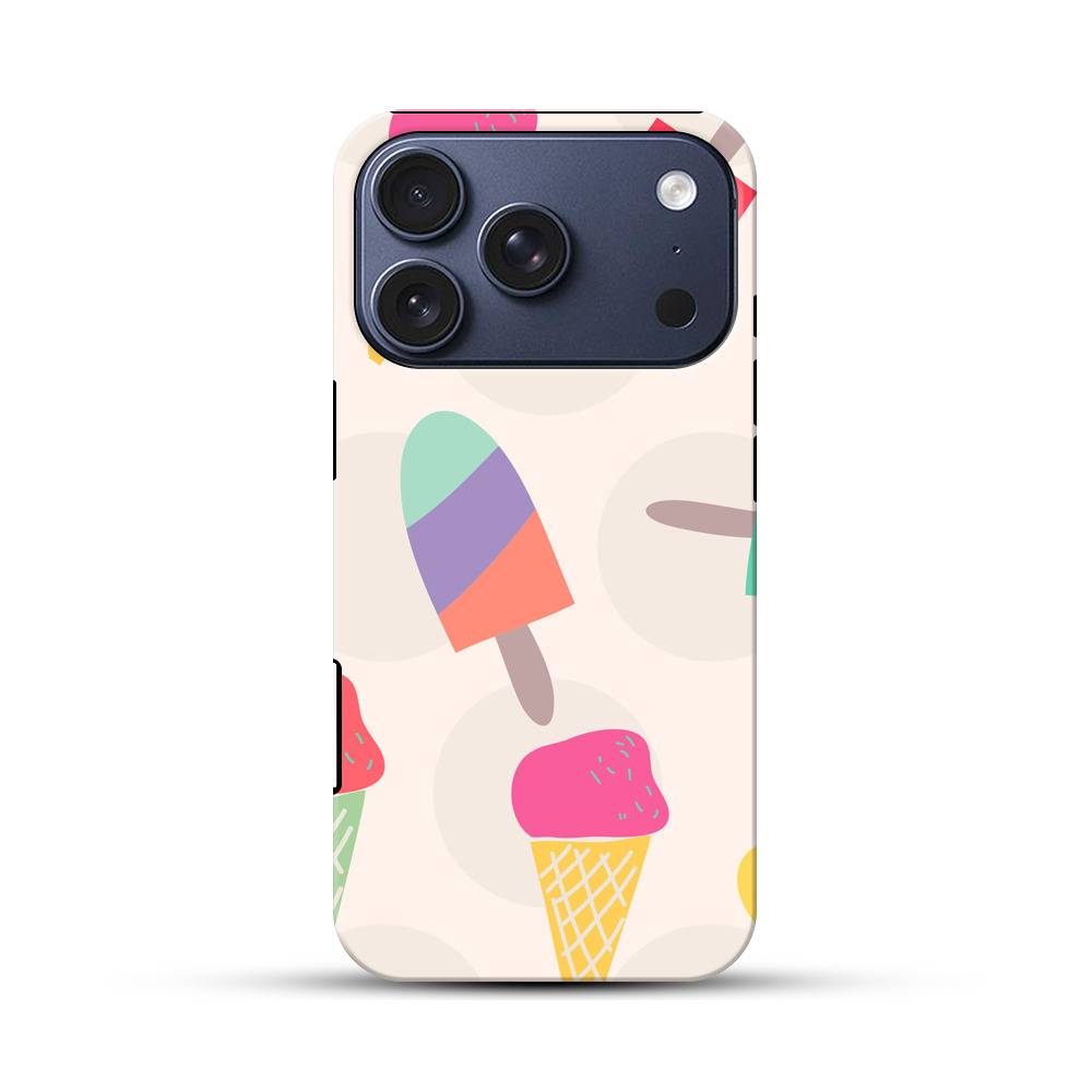 アイスクリームのパターン ice-bars- アイスクリームのパターン ice-bars-