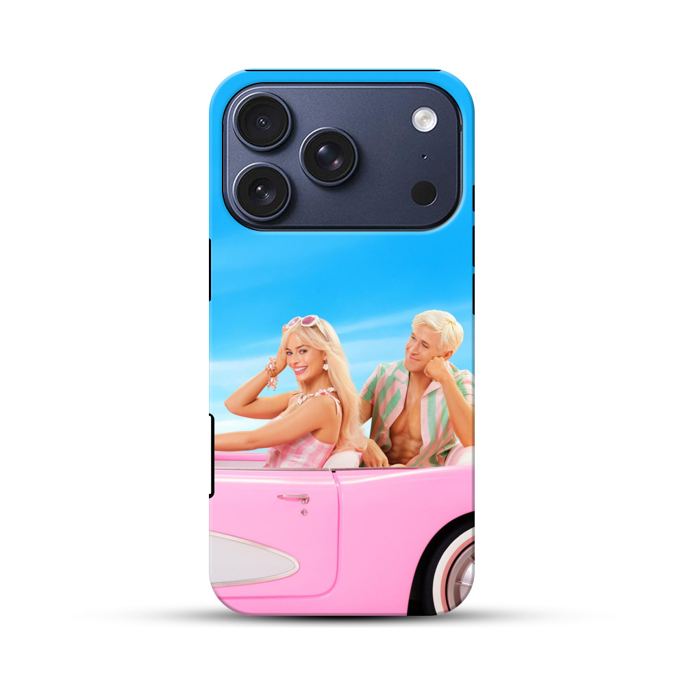 夏のドライブと青空 iPhone 17 Proオリジナルハ耐衝撃ケース