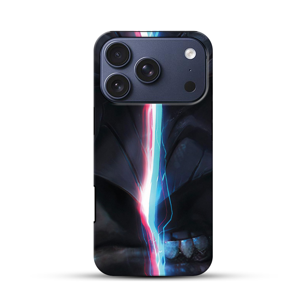 闇光二分された悪魔 iPhone 17 Proオリジナルハ耐衝撃ケース