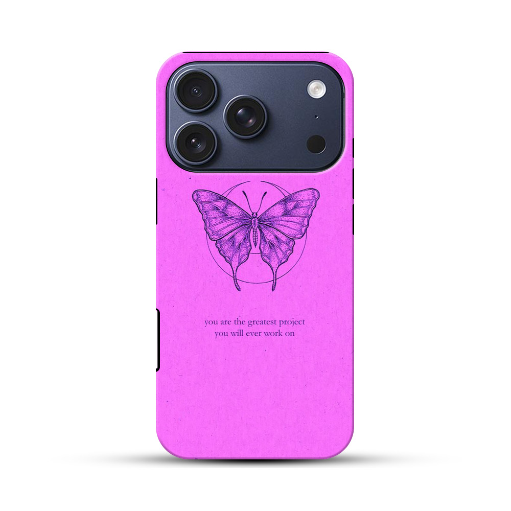 あなたは最も素晴らしいプロジェクト iPhone 17 Proオリジナルハ耐衝撃ケース