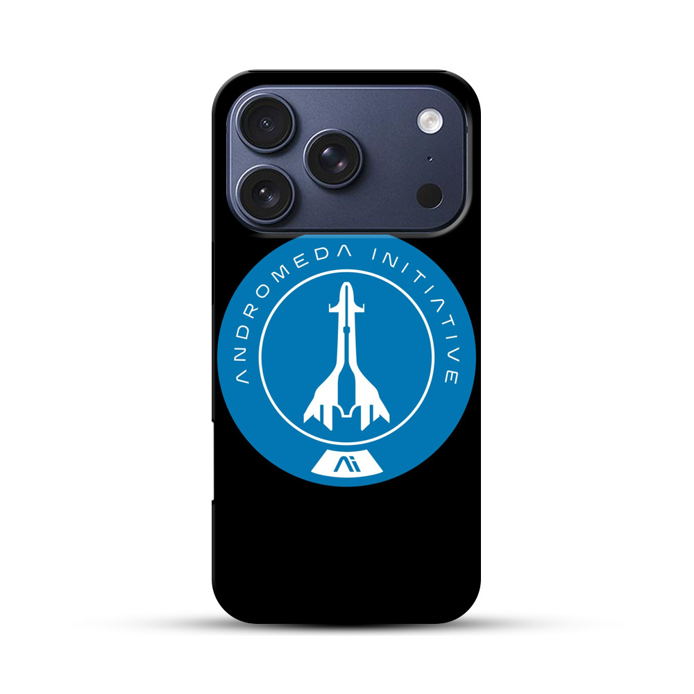 アンドロメダロケットロゴ iPhone 17 Proオリジナルハ耐衝撃ケース