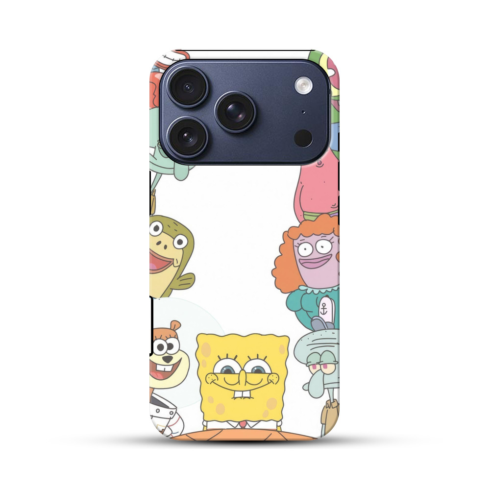 アニメキャラクター集合 iPhone 17 Proオリジナルハ耐衝撃ケース