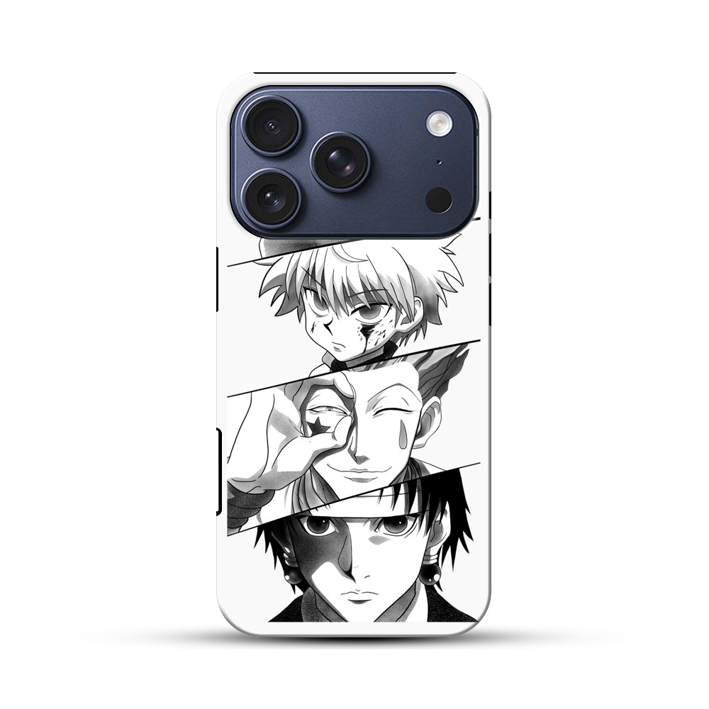 アニメのキャラクターたち iPhone 17 Proオリジナルハ耐衝撃ケース
