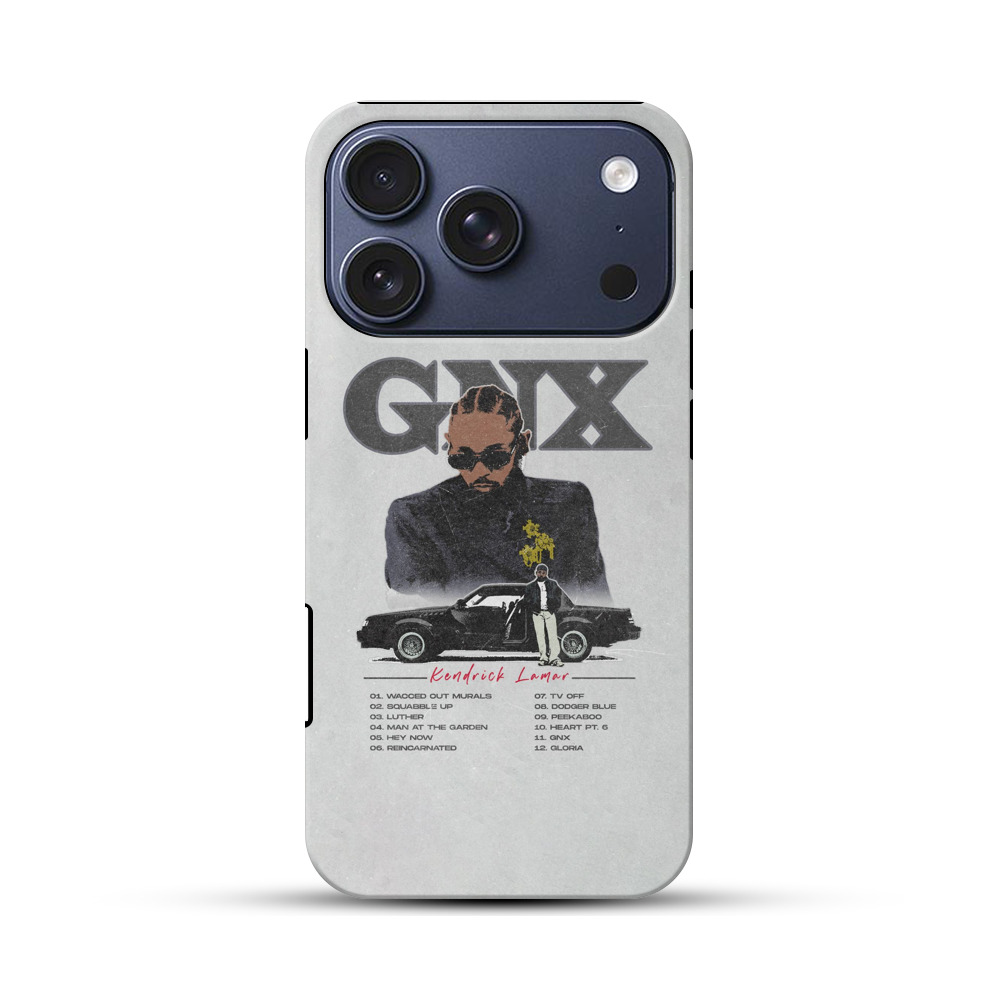 アーティストと車 iPhone 17 Proオリジナルハ耐衝撃ケース