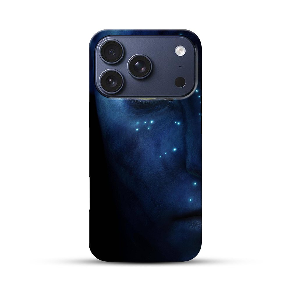 アバター青い肌 iPhone 17 Proオリジナルハ耐衝撃ケース