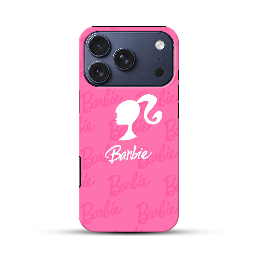 バービーシルエット iPhone 17 Proオリジナルハ耐衝撃ケース