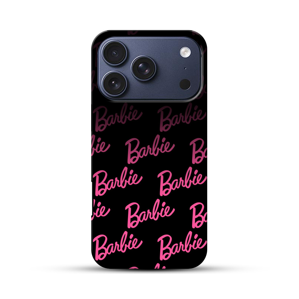 バービーロゴデザイン iPhone 17 Proオリジナルハ耐衝撃ケース