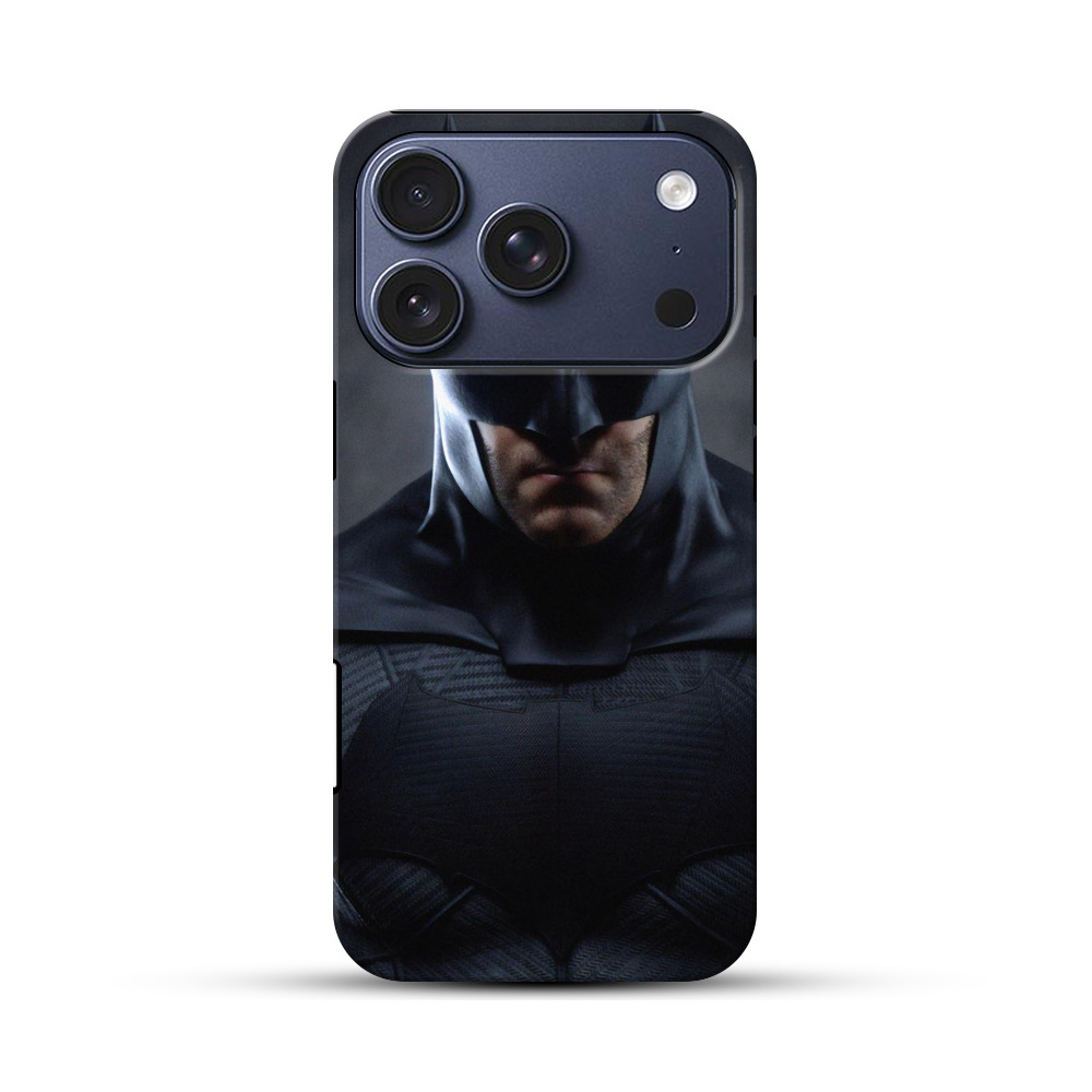 バットマンの肖像 iPhone 17 Proオリジナルハ耐衝撃ケース