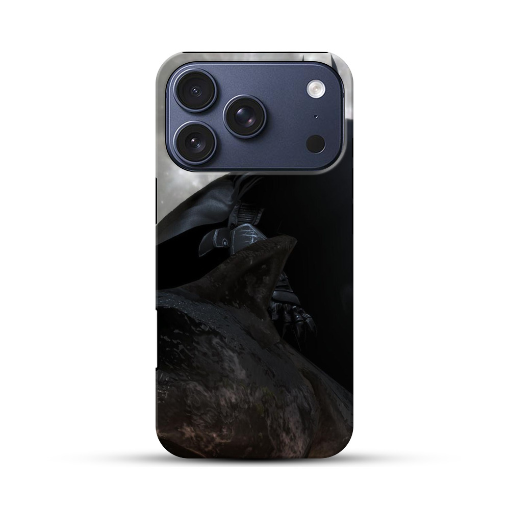 バットマンと月明かり iPhone 17 Proオリジナルハ耐衝撃ケース