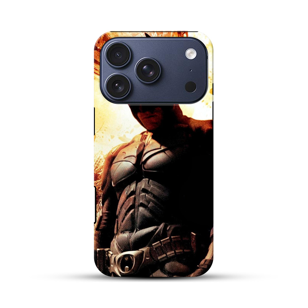 バットマン爆発シーン iPhone 17 Proオリジナルハ耐衝撃ケース