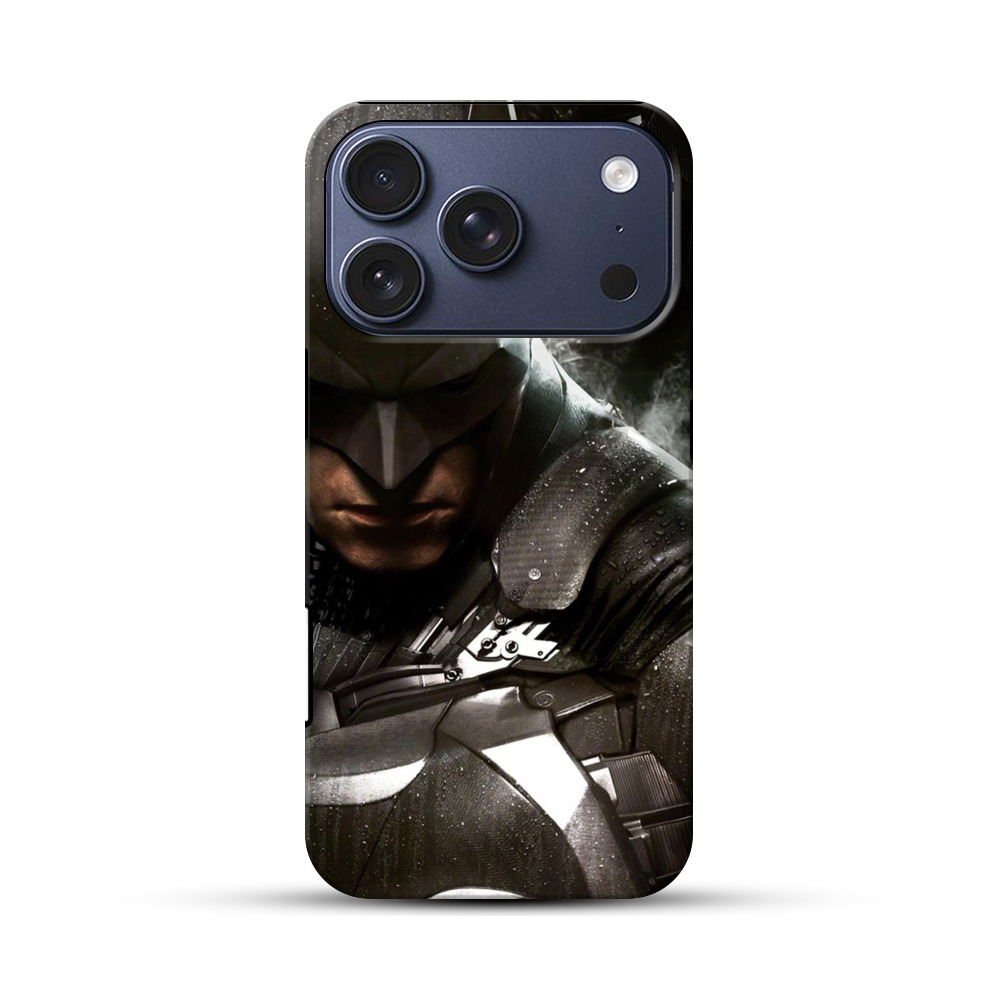 バットマンの姿 iPhone 17 Proオリジナルハ耐衝撃ケース