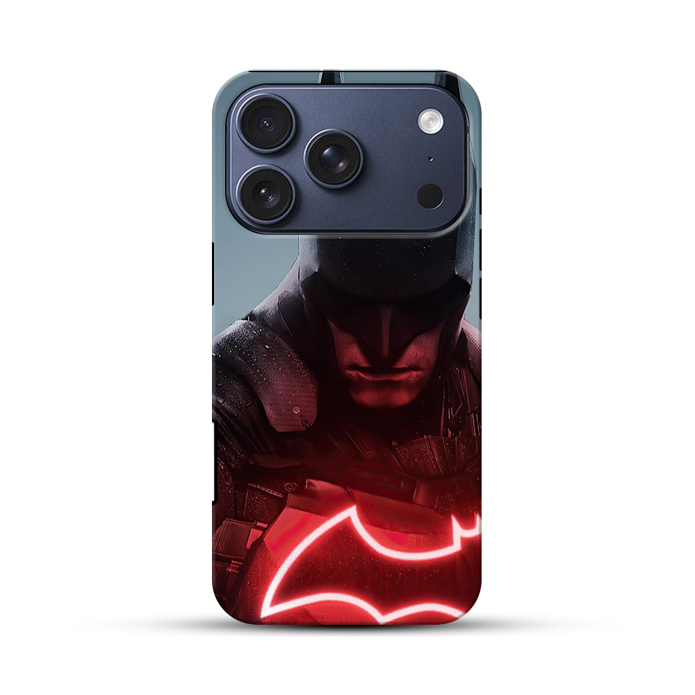 バットマンのダークナイト iPhone 17 Proオリジナルハ耐衝撃ケース