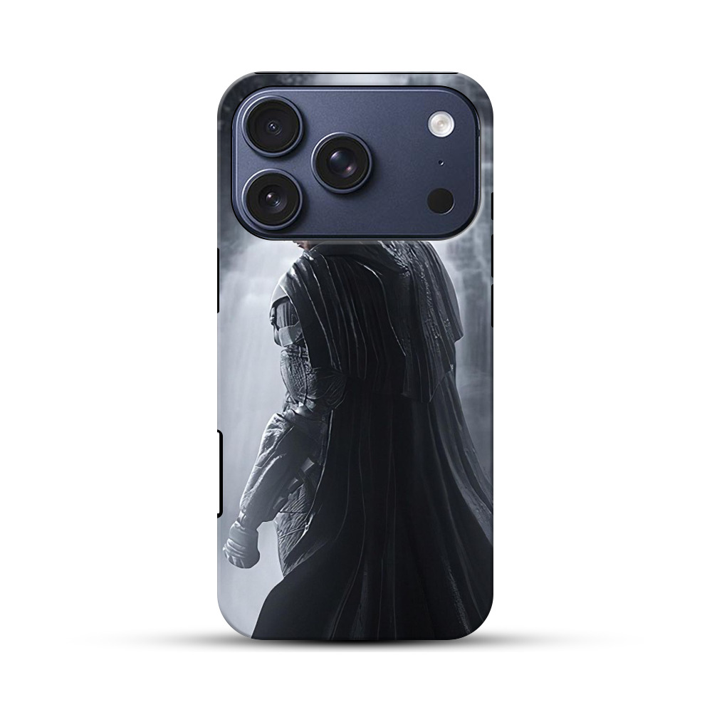 滝と闇のヒーロー iPhone 17 Proオリジナルハ耐衝撃ケース