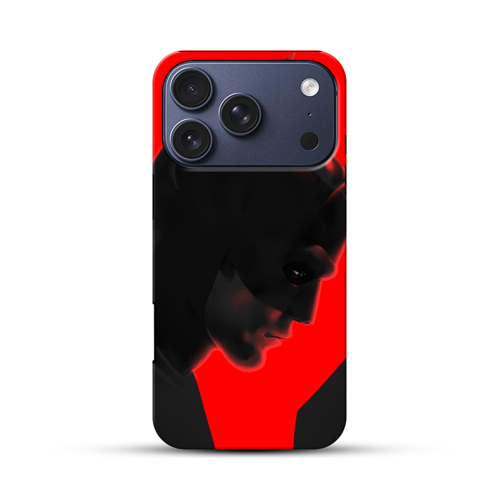 バットマン横顔 iPhone 17 Proオリジナルハ耐衝撃ケース