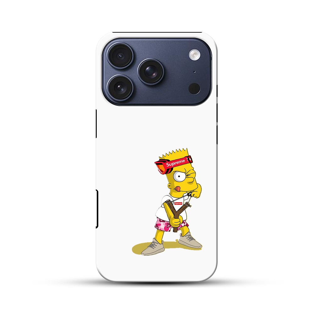 バートのストリートスタイル iPhone 17 Proオリジナルハ耐衝撃ケース