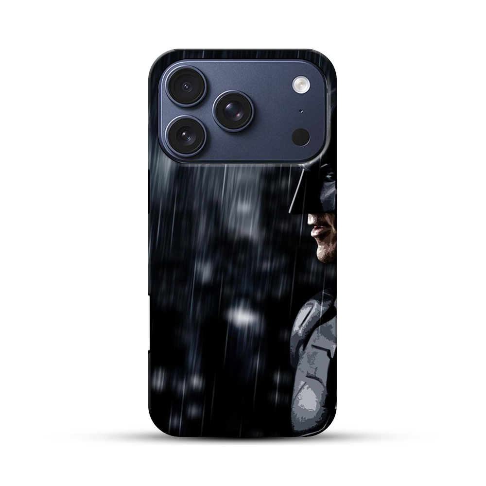 闇夜のバットマン iPhone 17 Proオリジナルハ耐衝撃ケース