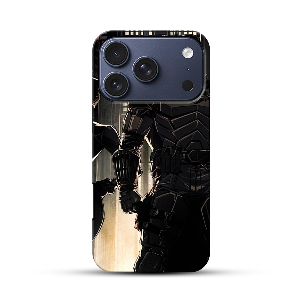 バットマンとキャットウーマン iPhone 17 Proオリジナルハ耐衝撃ケース