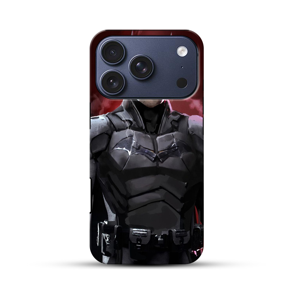 バットマン戦闘姿 iPhone 17 Proオリジナルハ耐衝撃ケース