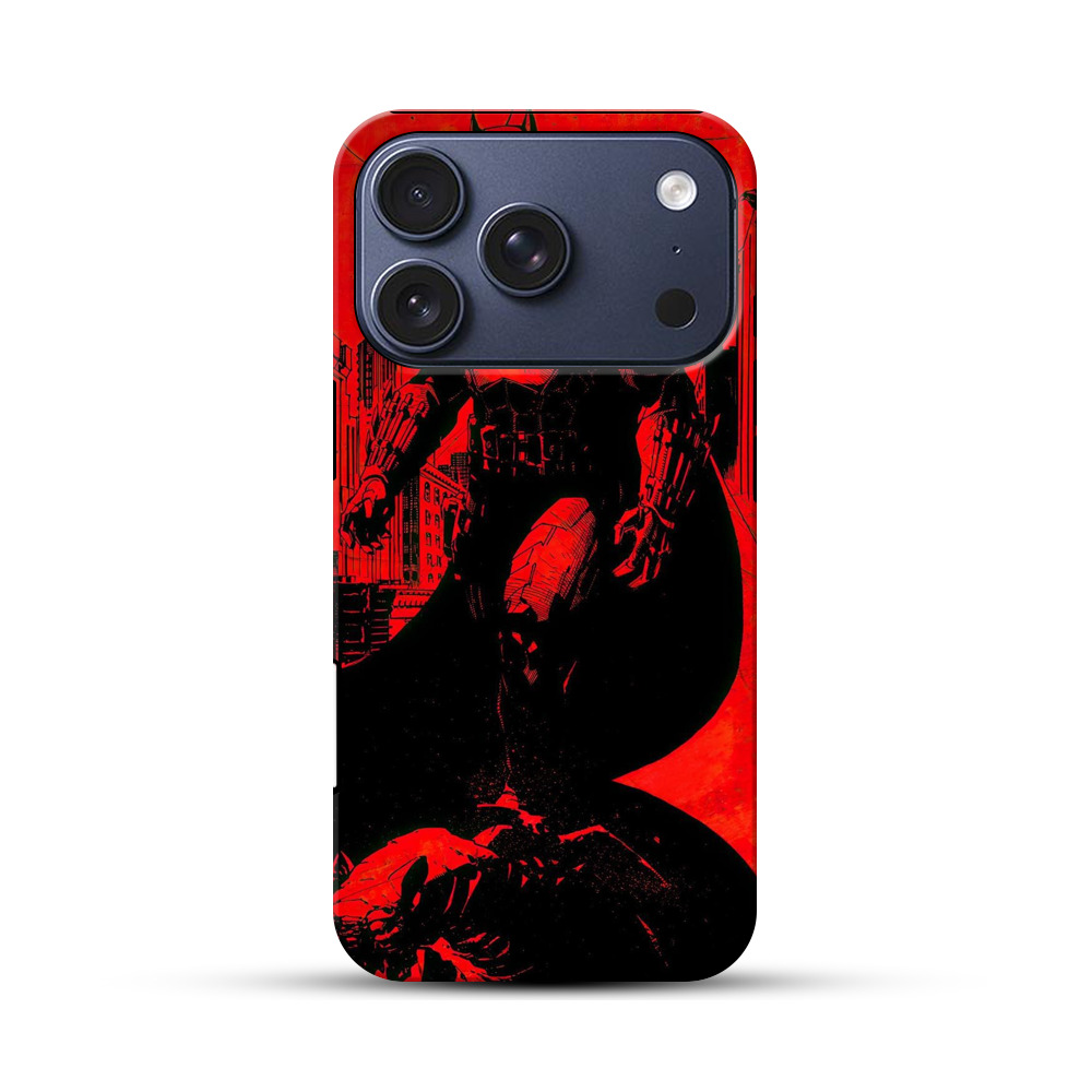 ダークナ騎士 iPhone 17 Proオリジナルハ耐衝撃ケース