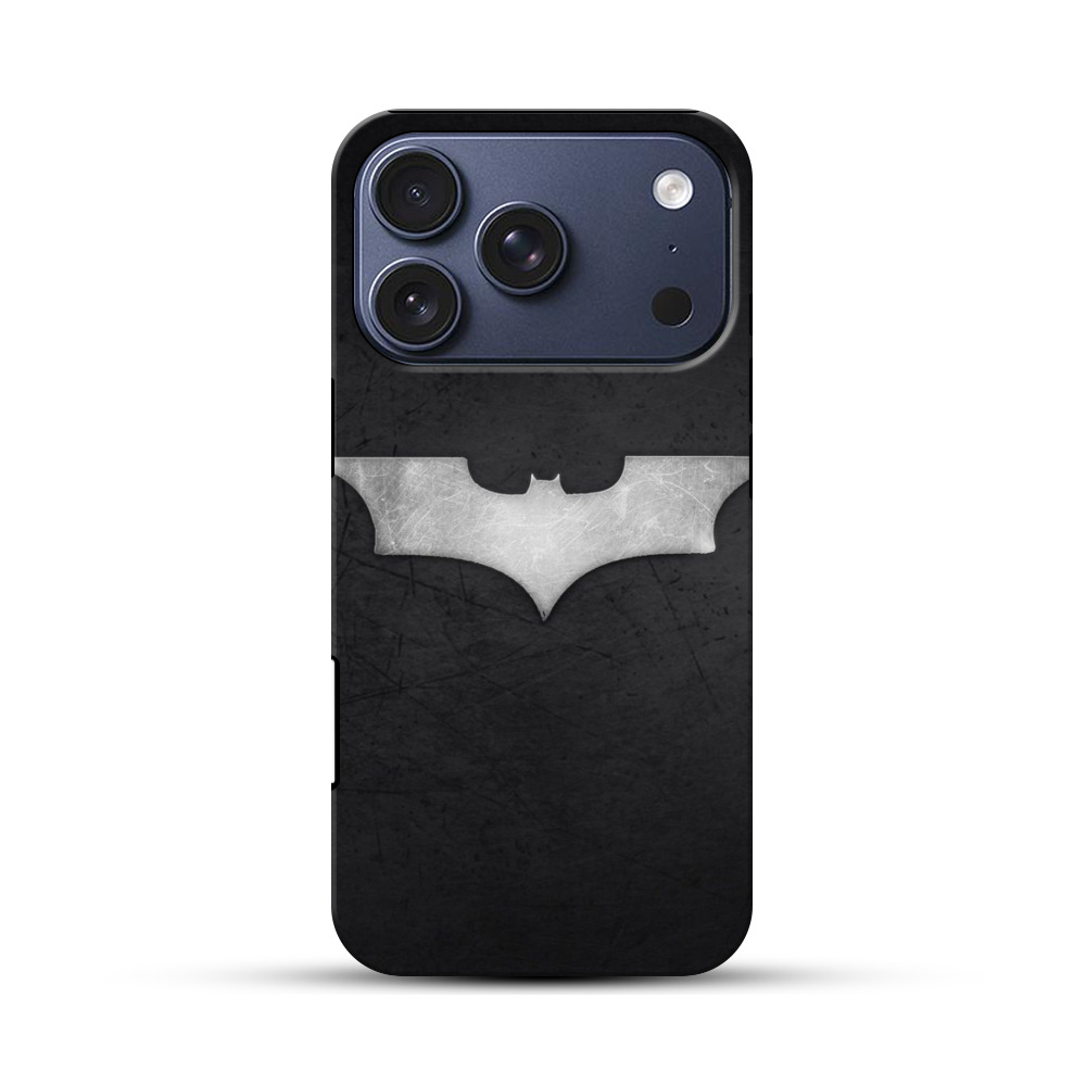 バットマンのロゴ iPhone 17 Proオリジナルハ耐衝撃ケース