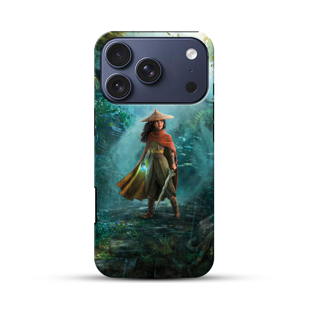 剣を持つ冒険者 iPhone 17 Proオリジナルハ耐衝撃ケース