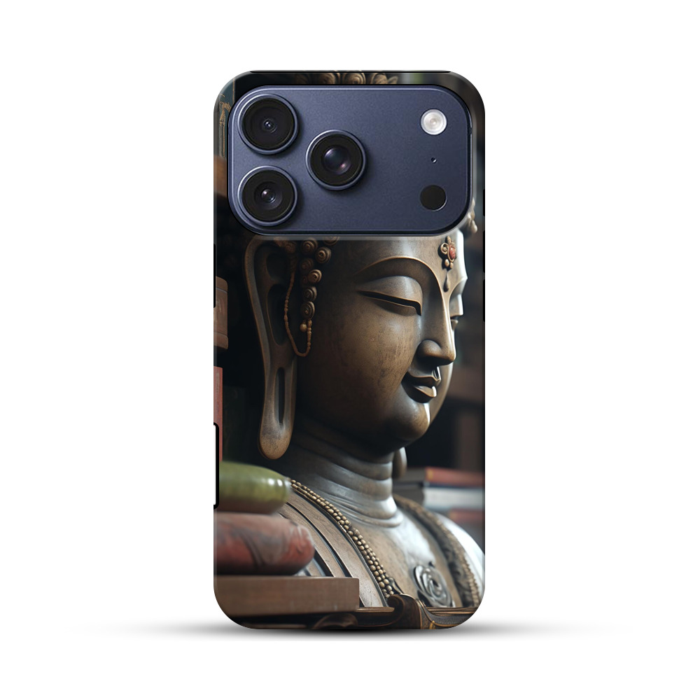 仏像の横顔 iPhone 17 Proオリジナルハ耐衝撃ケース