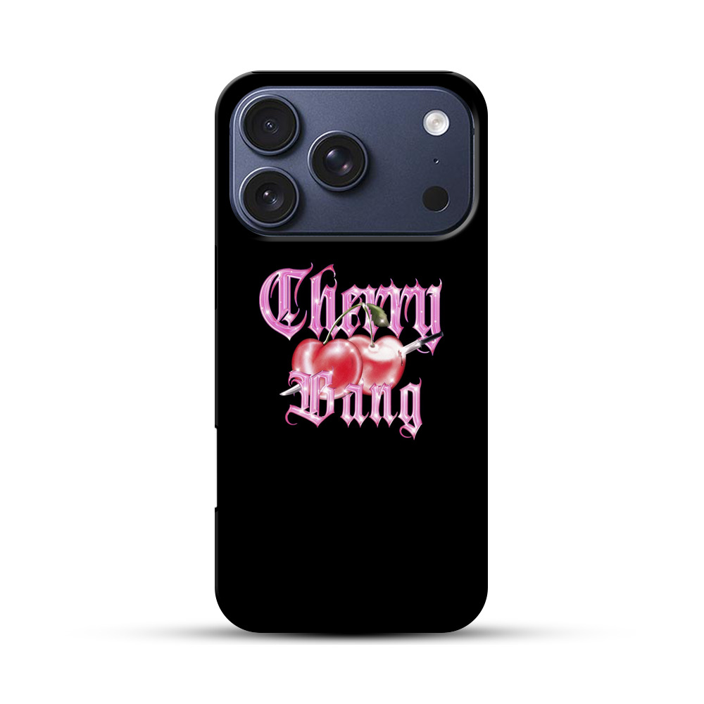 チェリーバング iPhone 17 Proオリジナルハ耐衝撃ケース