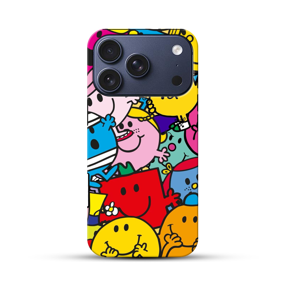 ちびまる子ちゃんの仲間たち iPhone 17 Proオリジナルハ耐衝撃ケース