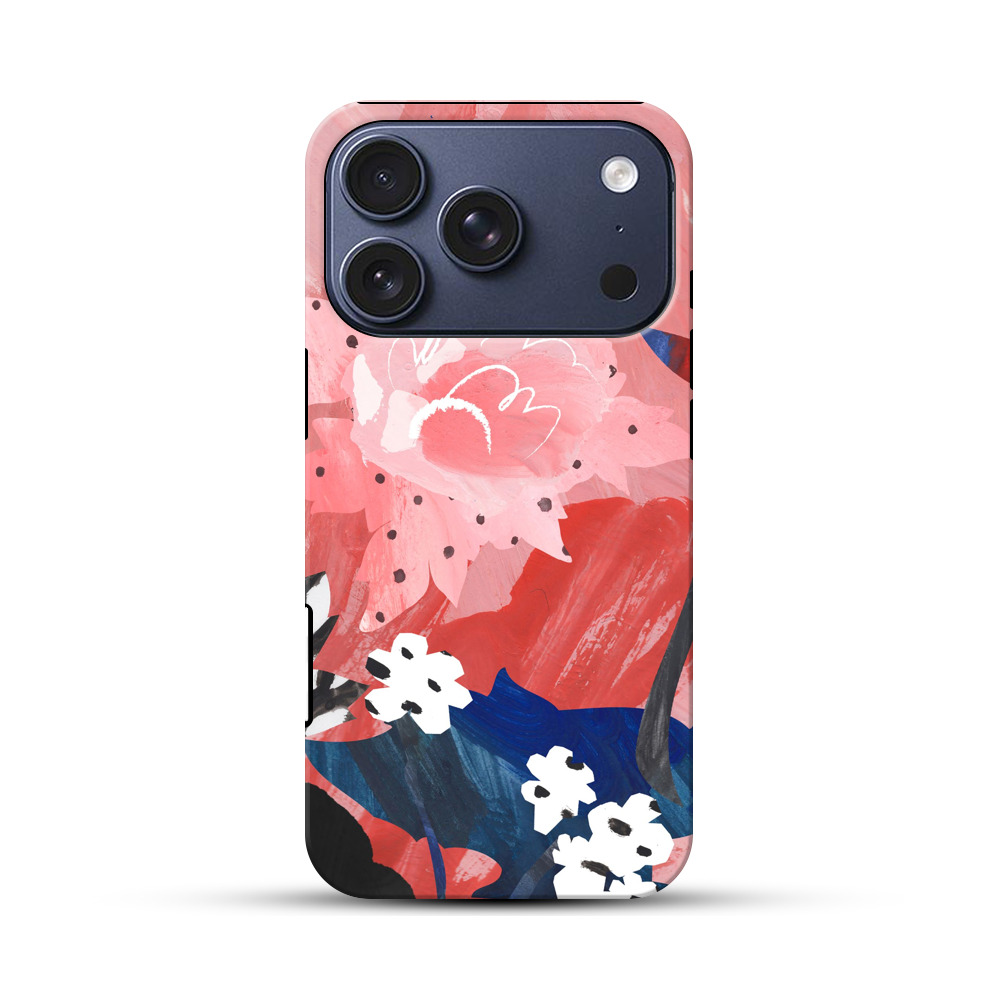 抽象的な花のイラスト sweet-blossom 抽象的な花のイラスト sweet-blossom