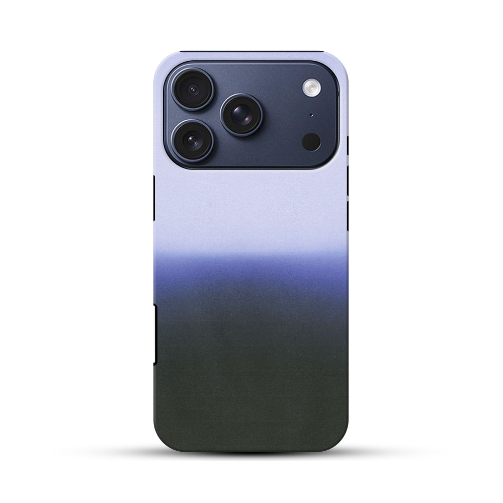 抽象的な風景 iPhone 17 Proオリジナルハ耐衝撃ケース