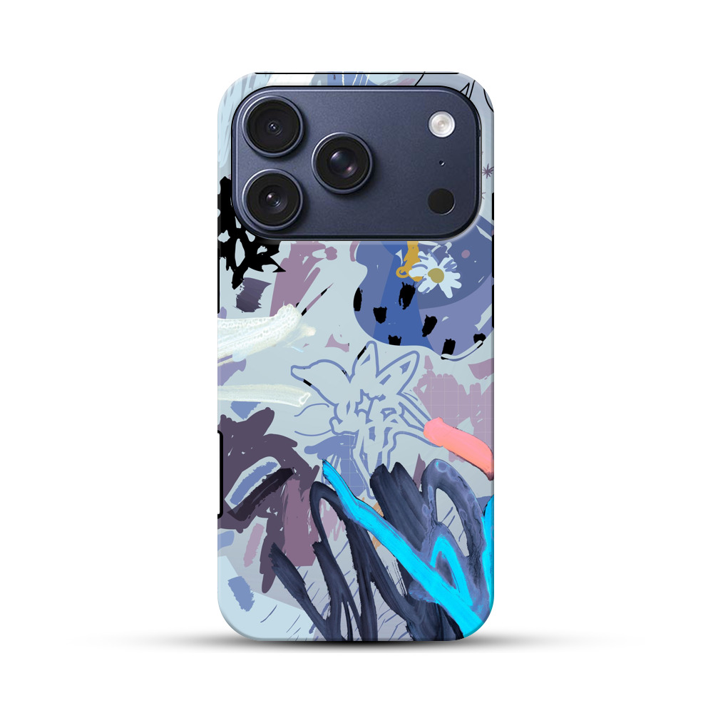 抽象的なアート blue-bloom 抽象的なアート blue-bloom