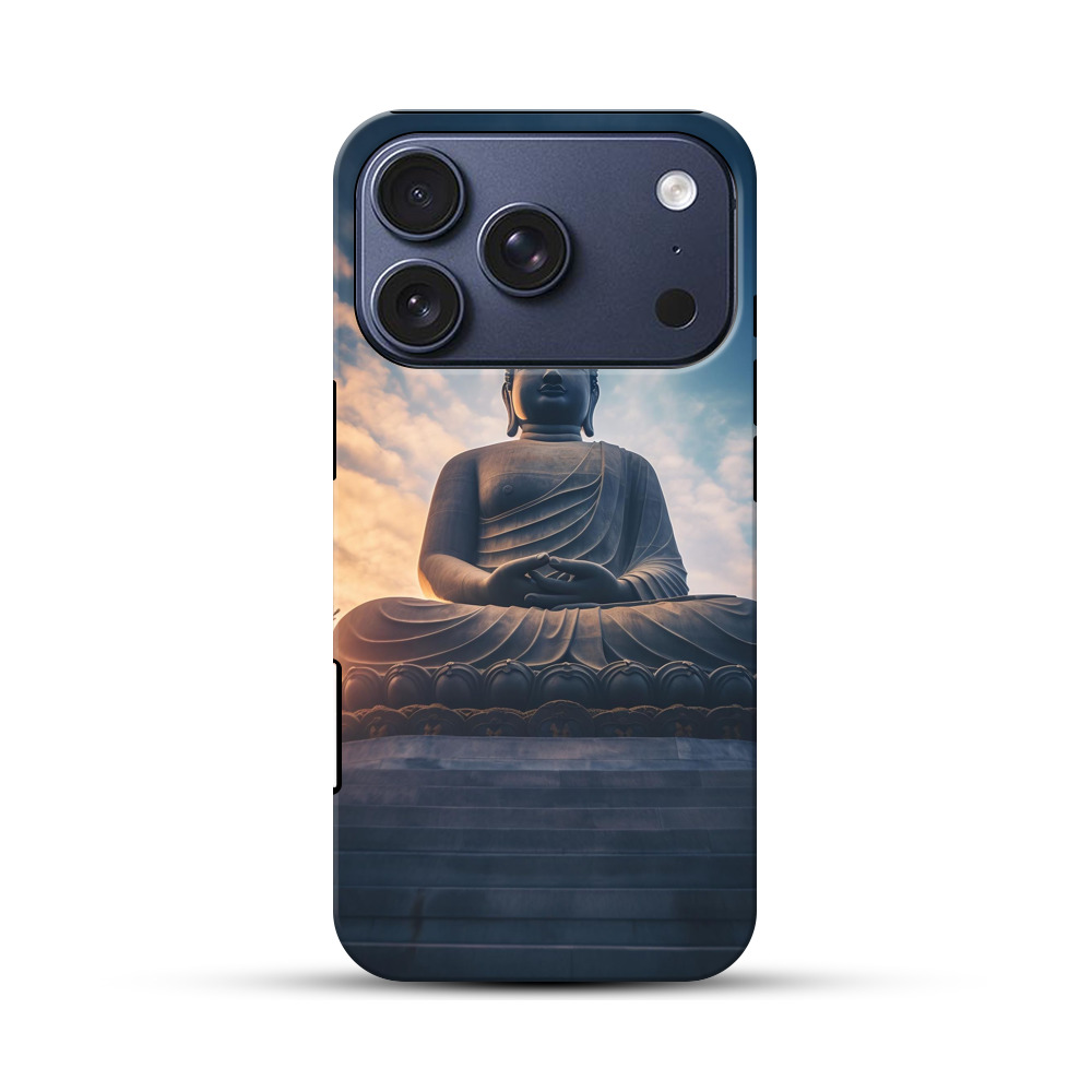 夕暮れの大仏 buddha-3_1 夕暮れの大仏 buddha-3_1