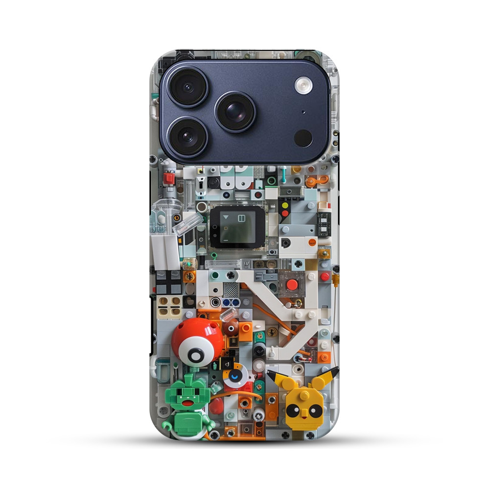 電子基板デザイン iPhone 17 Proオリジナルハ耐衝撃ケース