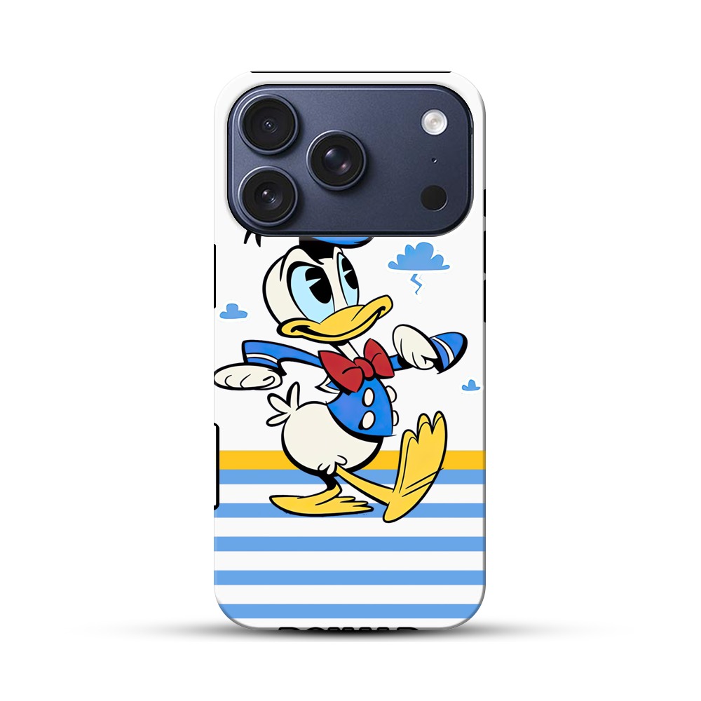 ドナルドダック元気 iPhone 17 Proオリジナルハ耐衝撃ケース