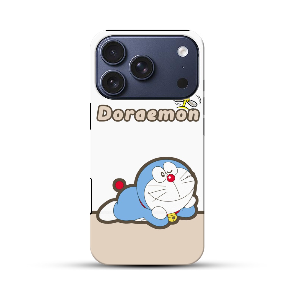 ドラえもんキャラクター iPhone 17 Proオリジナルハ耐衝撃ケース