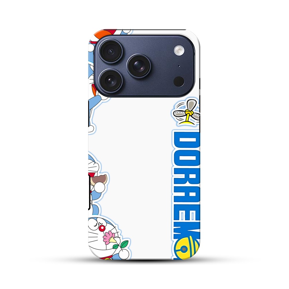 ドラえもんキャラクター iPhone 17 Proオリジナルハ耐衝撃ケース