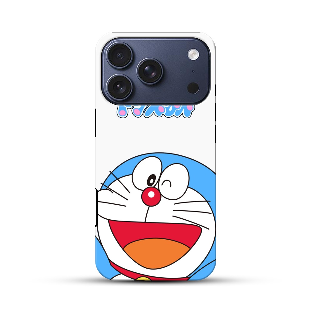 ドラえもんウィンク顔 iPhone 17 Proオリジナルハ耐衝撃ケース