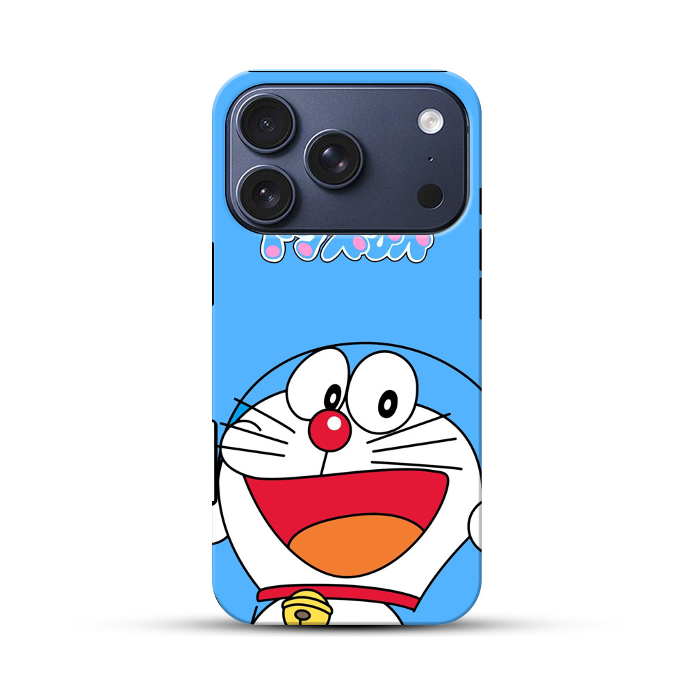 ドラえもんキャラ iPhone 17 Proオリジナルハ耐衝撃ケース