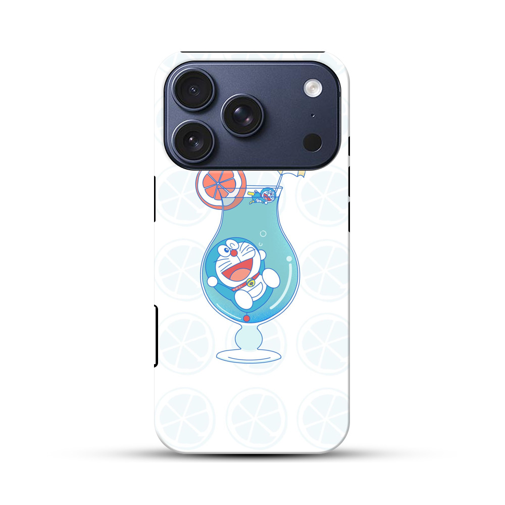 涼しげなドラえもん iPhone 17 Proオリジナルハ耐衝撃ケース