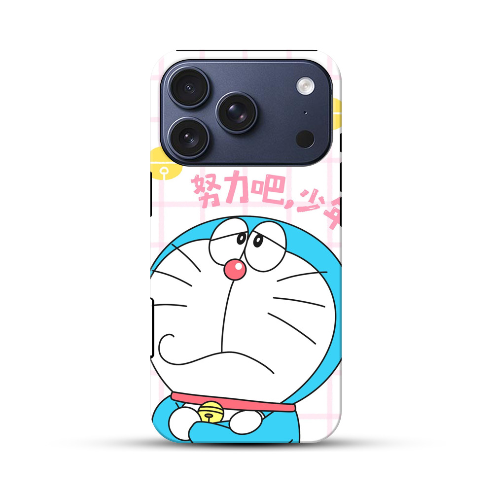 努力しよう少年 iPhone 17 Proオリジナルハ耐衝撃ケース