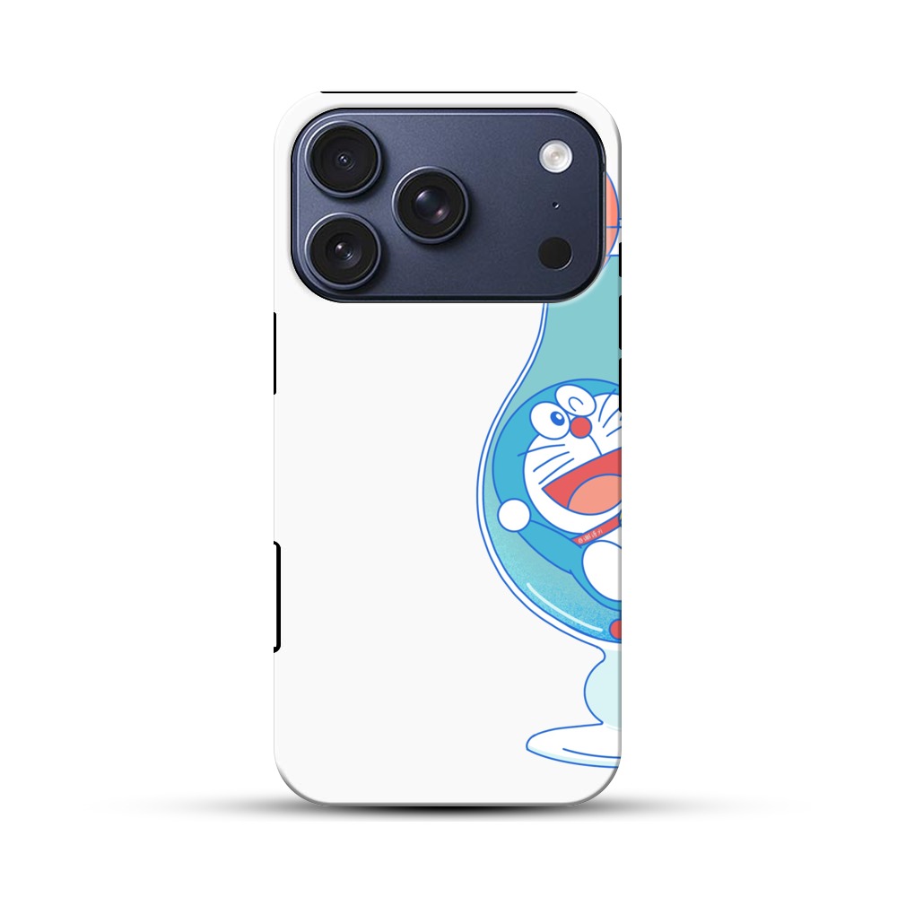 ドラえもんの笑顔 iPhone 17 Proオリジナルハ耐衝撃ケース