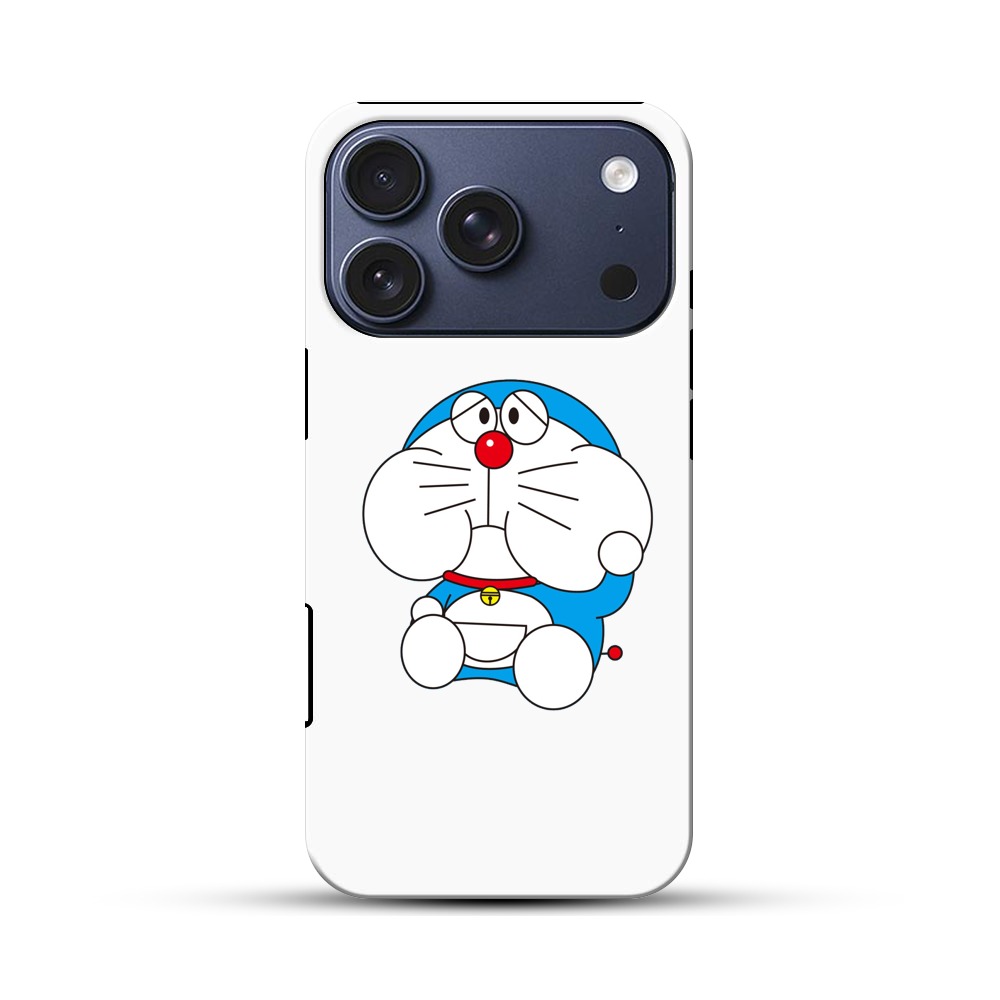 ドラえもんふくれ顔 iPhone 17 Proオリジナルハ耐衝撃ケース