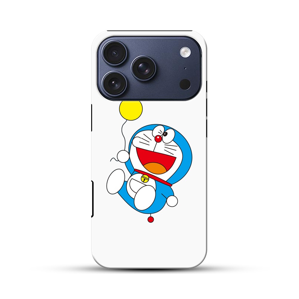 ドラえもん風船スマイル iPhone 17 Proオリジナルハ耐衝撃ケース