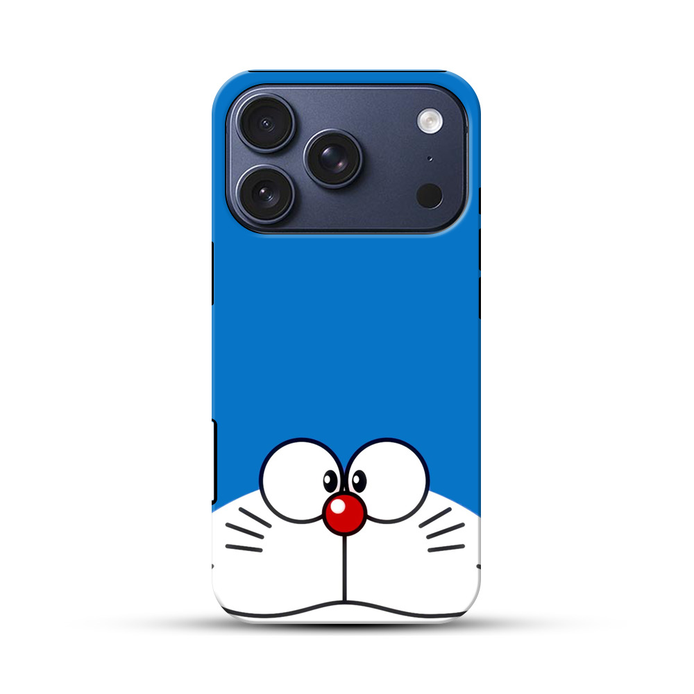 ドラえもんの顔 iPhone 17 Proオリジナルハ耐衝撃ケース