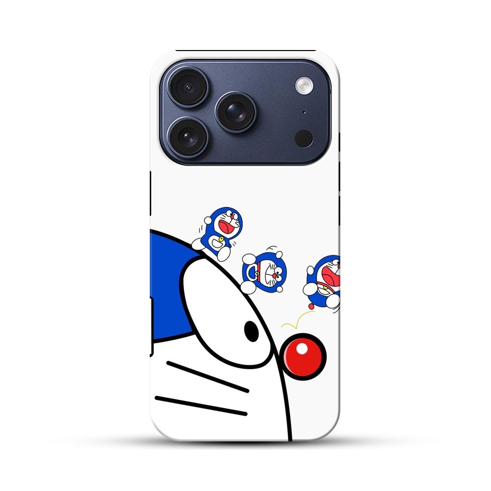 ドラえもんとミニドラジャンプ iPhone 17 Proオリジナルハ耐衝撃ケース