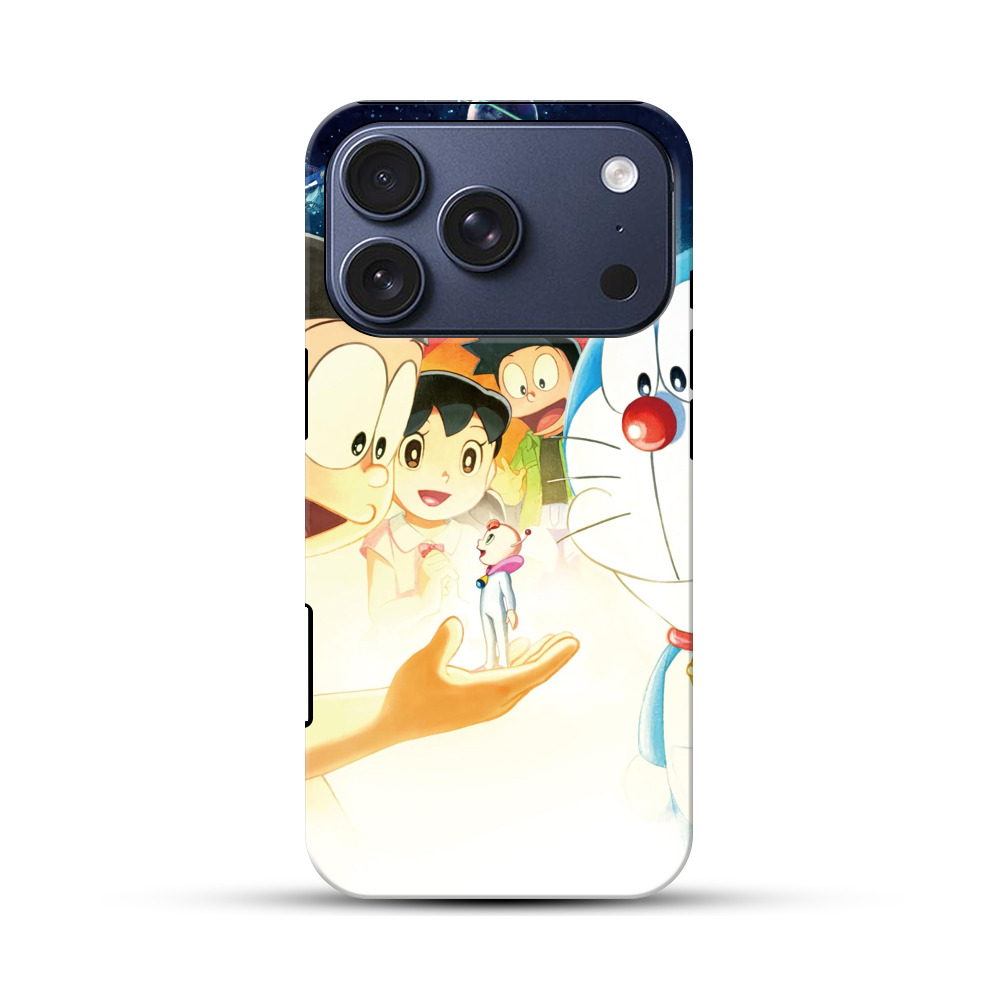 ドラえもんと仲間の感動 iPhone 17 Proオリジナルハ耐衝撃ケース